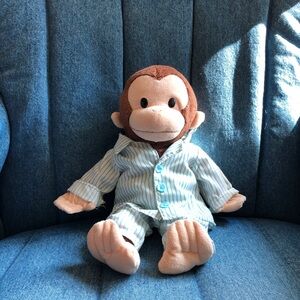 Curious George Bedtime Plush 🌙